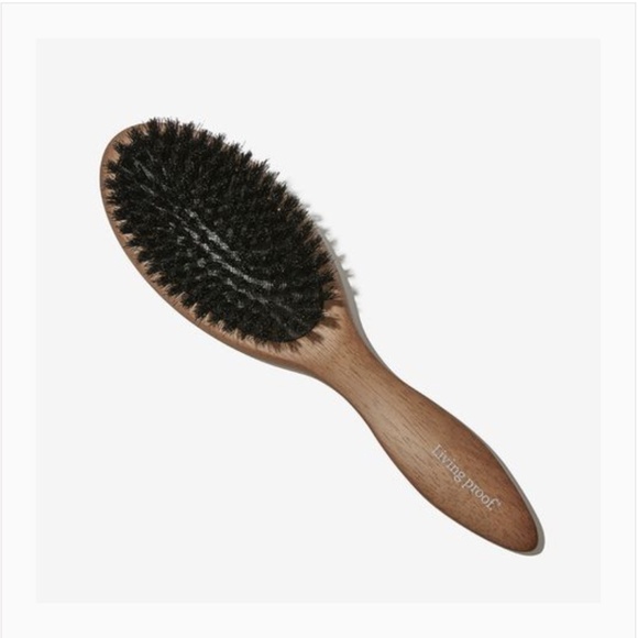 Living Proof Wooden Boar Bristle Hairbrush. Brand new in package. - Picture 1 of 5